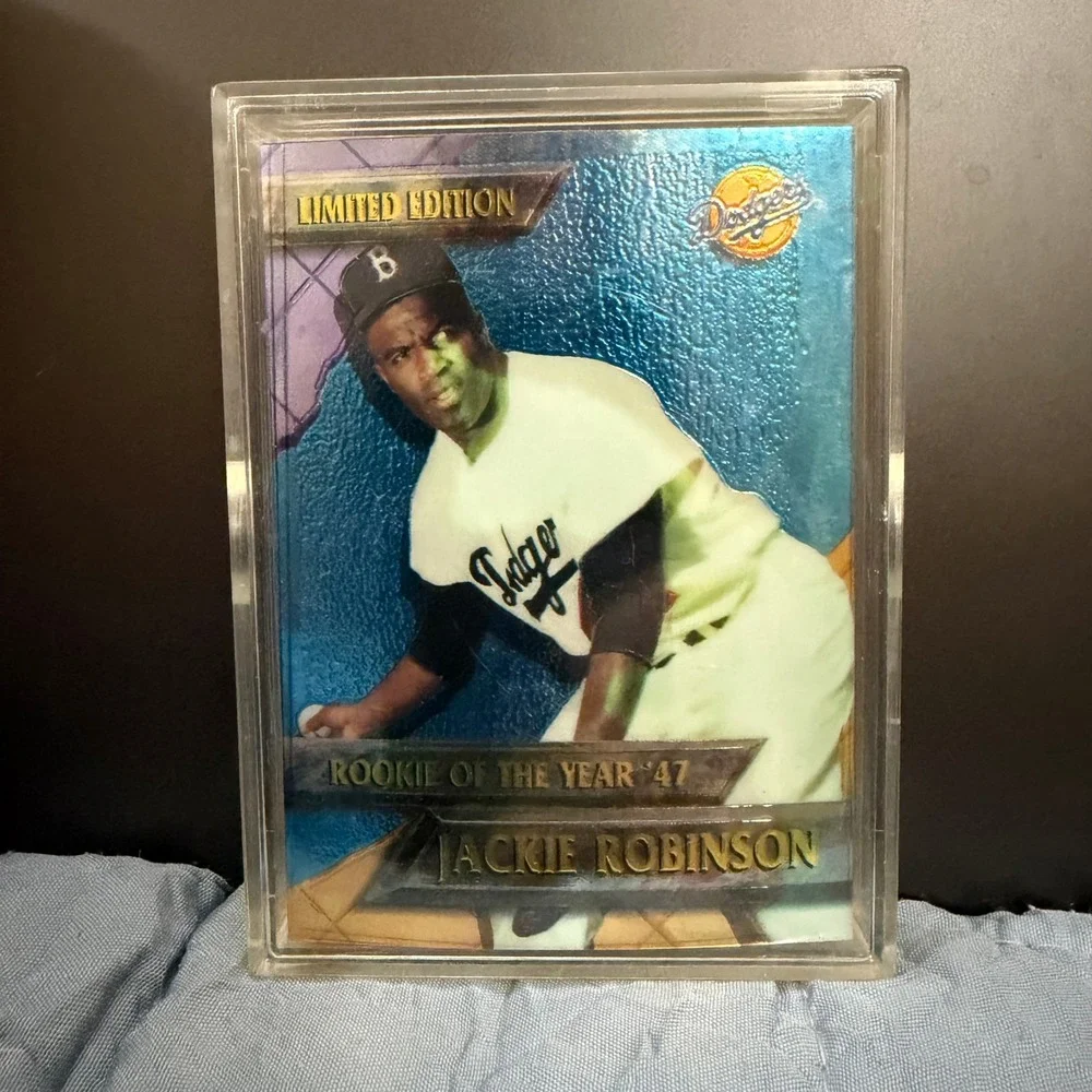 LA Dodgers Ultimate DKK Limited Edition Rookie of the Year Chromium 14 Card Set